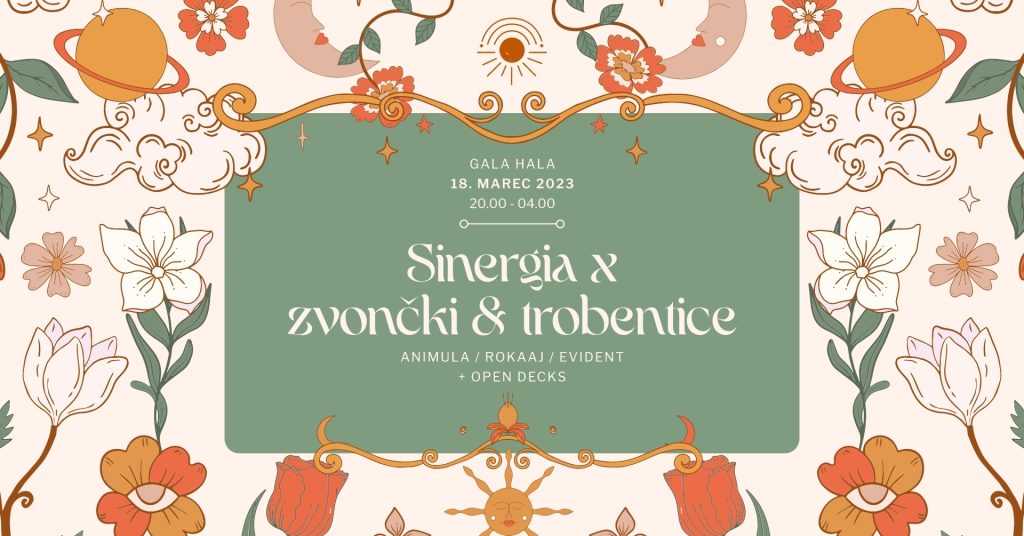 Sinergia - Zvončki in trobentica - Gala Hala, Ljubljana