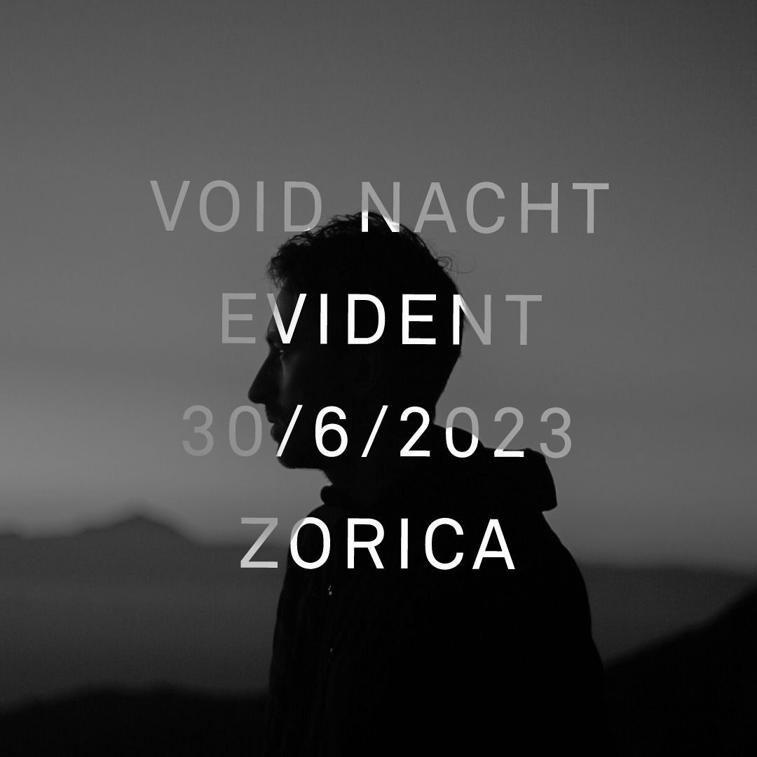 Evident dj set @ Klub K4 30.6.2023, VOID NACHT
