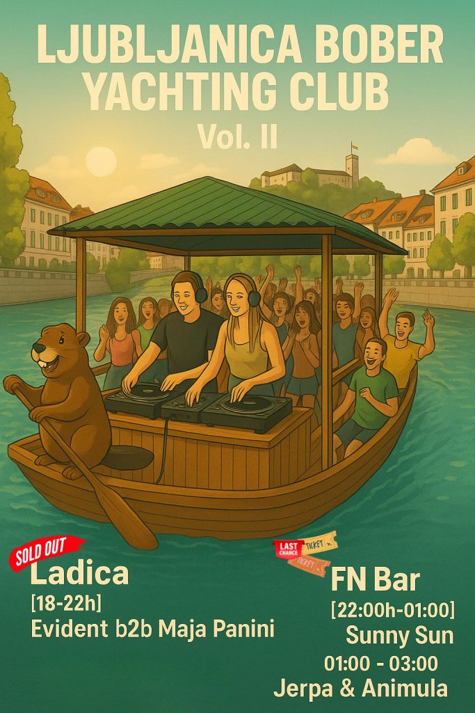 Ljubljana Yacthing Club Vol. II - Evident b2b Maja Panini