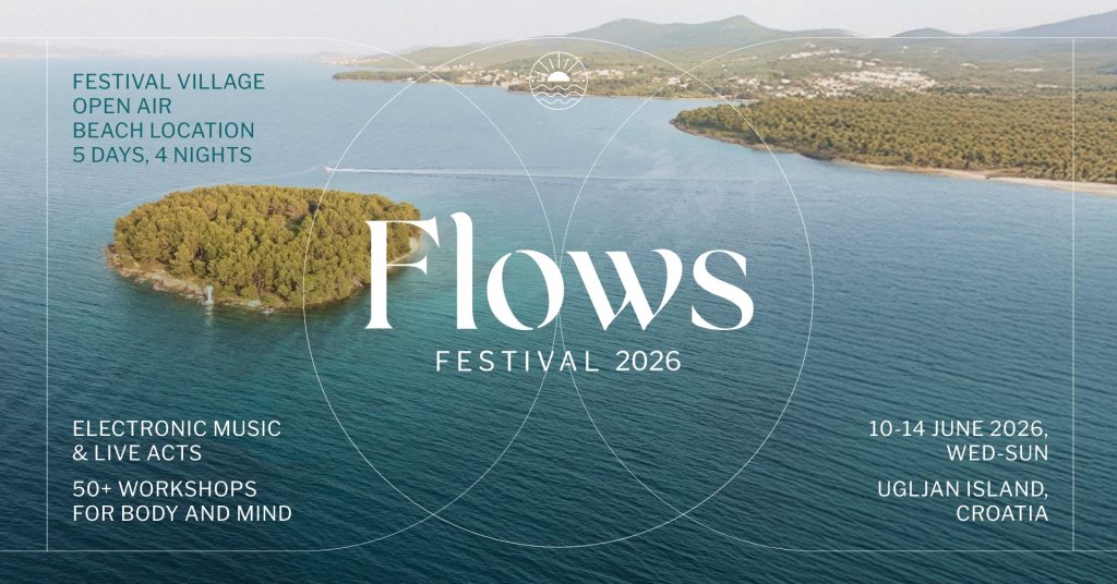 Flows Festival 2026 - Evident b2b Maja Panini