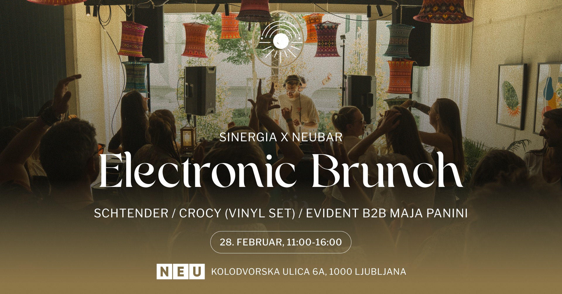 Electronic Brunch - Sinergia x NeuBar - Evident b2b Maja panini 28.2.2026