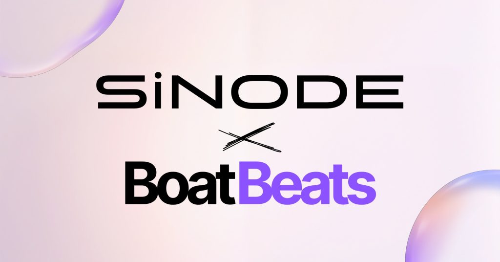 Boat Beats festival - SiNode - Ljubljana, Slovenia