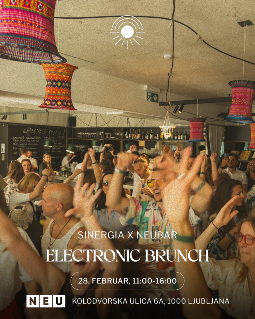 Electronic Brunch - Sinergia x NeuBar - Evident b2b Maja panini 28.2.2026